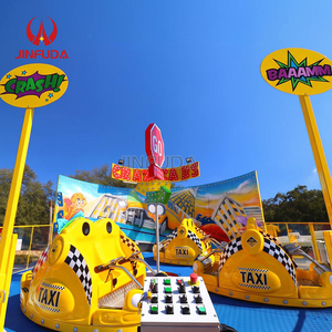 Manèges portables pour enfants à <span class=keywords><strong>prix</strong></span> de gros : Voitures volantes fousseuses pour parcs d'attractions à vendre - Product Image 5