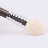Dongshen ensembles de pinceaux de maquillage de luxe marque privée cheveux de chèvre blush contour ensemble de pinceaux de maquillage de haute qualité