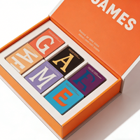 Cartes à Jouer Personnalisées pour Usage Familial avec Boîte Étanche en PVC Impression de Logo Personnalisé de Haute Qualité 54 Pages Pleine Couleur