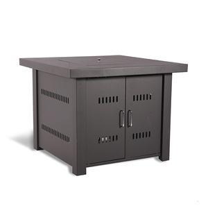 China Manufactory <strong>propane</strong> or butane <strong>gas</strong> smokeless modern round square fire pit table// - Product Image 2