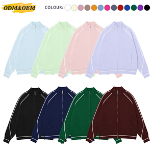 Suéter de Punto Personalizado OEM ODM, Chaqueta Informal de Punto de Algodón con Logotipo Jacquard para Otoño e Invierno, Cárdigan de Punto con Cremallera - Product Image 4