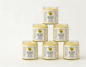 Zimbabwe Natural <b>Pillar</b> <b>Candles</b> 200g Tapom Valley Beeswax Soy Wax for Birthdays Weddings & Parties - Product Image 4