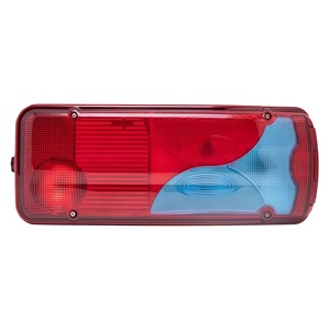 Pièces de système d'éclairage de camion de haute qualité, feu arrière de camion avec avertisseur sonore 81252256544 81252256549 pour camion MAN TGA TGS TGX TGE - Product Image 1