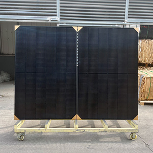 Sistema Fotovoltaico Completo de Energía Solar de 550W, Totalmente Negro - Product Image 5
