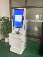 Machine d'impression et de copie 32 Self Service Utility airwaybill/Hôpital a4/A6 impression document scanner carte d'embarquement impression Kiosque