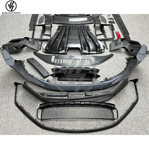 ชุดแต่งสไตล์ GT3 วัสดุ PP สำหรับ Porsche Carrera S 992 992.1 ปี 2018-2024 คาร์บอนกันชนหน้า-หลัง กระจังหน้า สเกิร์ตข้าง อะไหล่รถยนต์ - Product Image 6
