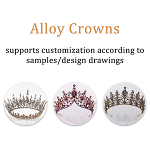Diadema de Cristal Blanco Brillante <span class=keywords><strong>para</strong></span> Novia, Tiara de Metal con Pedrería <span class=keywords><strong>para</strong></span> Novias, Corona de Aleación <span class=keywords><strong>para</strong></span> <span class=keywords><strong>Boda</strong></span>, Corona Personalizada - Product Image 6