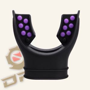 Embout buccal de plongée confortable multicolore DPR Embout en silicone pour régulateur de plongée sous-marine - Product Image 3