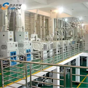 100 ton rice mill machinery auto rice mill price