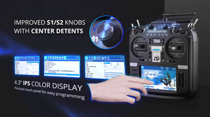<span class=keywords><strong>TX16S</strong></span> เรดิโอมาสเตอร์100% ตัวควบคุม MKII 16CH V4.0 2.4G gimbals elrs 4in1Transmitter รีโมทคอนโทรลรองรับ edgetx opentx - Product Image 4