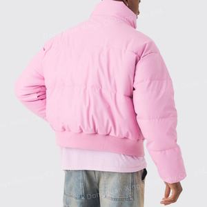 Chaqueta de Plumón para Hombre, Nueva Colección de Invierno, Gruesa, Cálida, Versátil, Resistente al Viento, para Montañismo, Chaqueta Bomber - Product Image 3