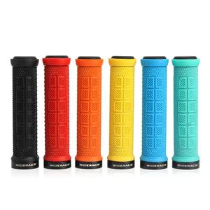Verrouillage des poignées de vélo poignée de guidon de vélo en caoutchouc Durable manchettes <span class=keywords><strong>vtt</strong></span> étanches poignées <span class=keywords><strong>vtt</strong></span> étanches poignées de vélo légères - Product Image 6
