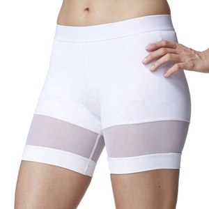 Leggings Athlétique <span class=keywords><strong>Sexy</strong></span> Spandex Mesh Filles <span class=keywords><strong>Gym</strong></span> Running Femmes Biker Yoga Shorts - Product Image 5