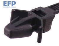 Attaches-câbles à clipser de qualité industrielle 4,7*205 mm – Fixation polyvalente pour la gestion des câbles et les faisceaux de fils