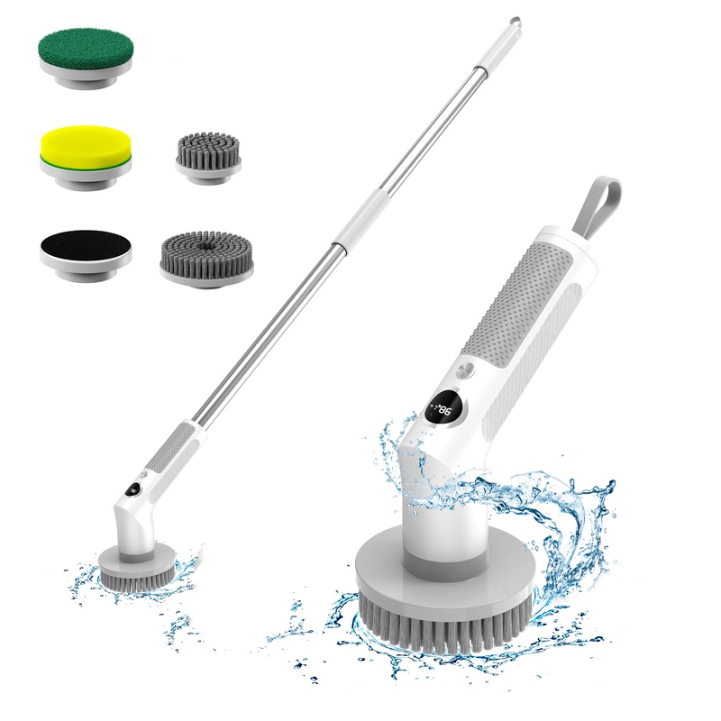 Heavy Duty Electric Cleaning Brush with