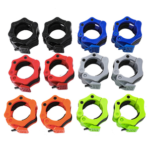 Lot <span class=keywords><strong>de</strong></span> 2 Colliers <span class=keywords><strong>de</strong></span> Serrage Rapides pour Barres d'Haltères 2 Pouces (50mm) – Verrous <span class=keywords><strong>de</strong></span> Plaques <span class=keywords><strong>de</strong></span> Poids à Libération Rapide - Product Image 6