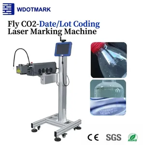 PVC Pipes Online CO2 Fly Laser Date Code Marking Supplier - Product Image 6