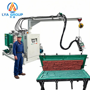 สายการผลิตหิน PU อัตโนมัติแผ่นโฟมแกนแผ่นไม้อัดหินแผ่นอิฐตกแต่งผนัง - Product Image 1