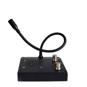 Megáfono de Intercomunicación para Ventanilla Zerui, Micrófono Bidireccional para Uso en Mostradores, Hospitales, Bancos, Restaurantes y Estaciones - Product Image 3