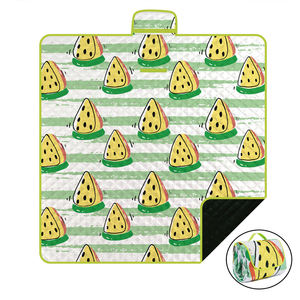 Tapis de Camping surdimensionné imperméable tapis de plage anti-sable pour la famille Camping en plein air fête pique-nique couverture - Product Image 2