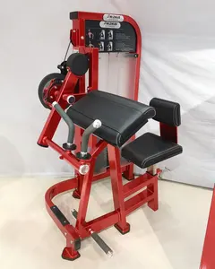 Yüksek Kaliteli Ticari Cybex Biceps Triceps Kıvırmak Fitness Salonu Makinesi
