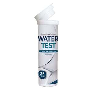Bandelettes de test d'eau Total Metal : Précises, rapides et faciles à utiliser pour l'eau potable, l'eau de puits et les aquariums - Product Image 5