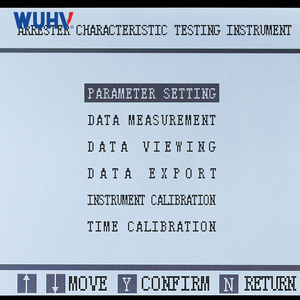 UHV-540 UHV Probador <span class=keywords><strong>de</strong></span> Descargas <span class=keywords><strong>de</strong></span> Óxido <span class=keywords><strong>de</strong></span> Zinc, Probador <span class=keywords><strong>de</strong></span> Corriente <span class=keywords><strong>de</strong></span> <span class=keywords><strong>Fuga</strong></span> - Product Image 4