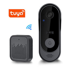 2025 Tuya App Waterproof WiFi 1080P HD <strong>Video</strong> Doorphone Smart Ring Camera <strong>Doorbell</strong> <strong>with</strong> <strong>Chime</strong> - Product Image 1