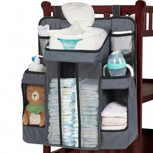 Sac à dos multifonctionnel personnalisé de grande capacité pliable pour bébé, sac à langer - Product Image 1