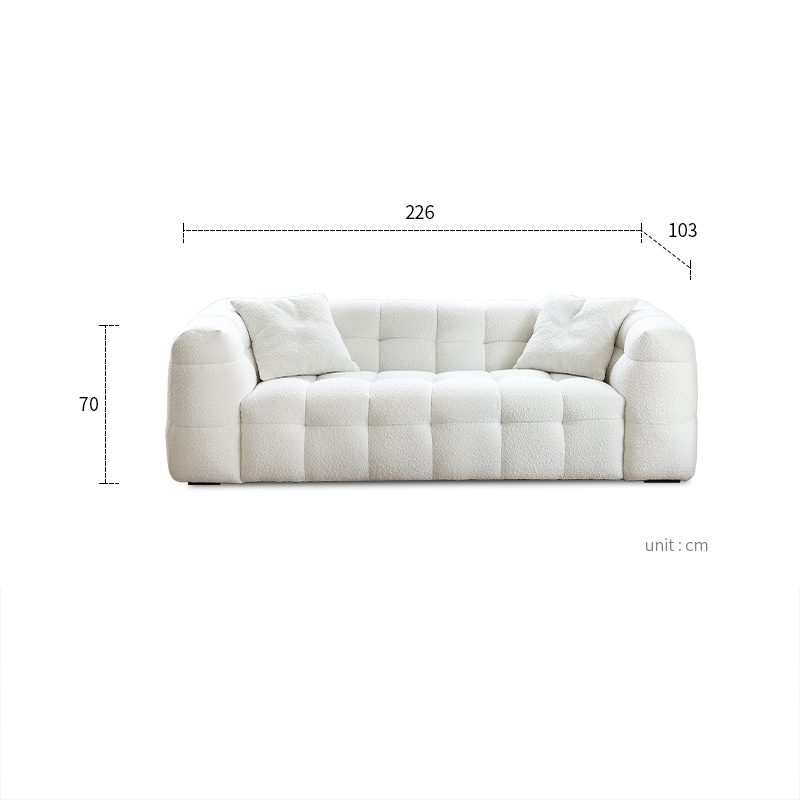 Swedish design - three-seater