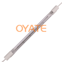 Lampe chauffante infrarouge professionnelle OYATE 2000W avec tube chauffant pour la production de préformes PET