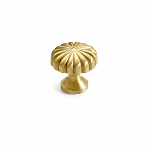 Brass Wardrobe Handles Golden Cabinet Drawer Pulls French-style Minimalist Brass <strong>Door</strong> <strong>Knobs</strong> Die Cast - Product Image 1
