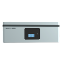 Batterie au lithium LiFePO4 à décharge profonde 51,2 V 200 Ah 10,24 kWh, pack ODM IP65, empilable, 104-L CAN, pour stockage d'énergie domestique et solaire