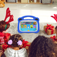 Tableta Wifi de 7 pulgadas para niños para aprender, tableta educativa Android para niños, tableta para niños, tableta Android para niños