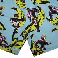 Shorts de bain imprimés fruits personnalisés, grandes tailles, décontractés, pour la natation de compétition