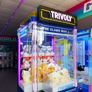 Machine à griffes à monnayeur Premium Naughty Dog WWJ-XXP23 78x88x200CM pour <span class=keywords><strong>centre</strong></span> <span class=keywords><strong>commercial</strong></span> et salle d'arcade - Product Image 4