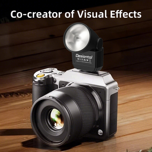 Mini Camera Flash 3.7V 6500K Circular Wireless Photographic Portable Lightweight 49g <strong>Lighting</strong> for Fuji <strong>Olympus</strong> Pentax - Product Image 3