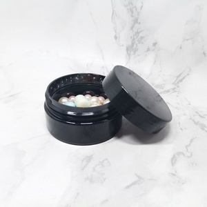 Envases de Plástico PET Negro para Productos Capilares y Cremas Cosméticas de 4 oz y 6 oz - Product Image 4