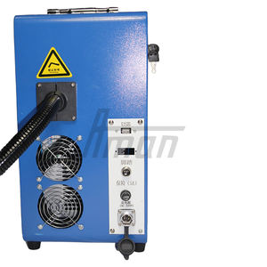 เครื่องเลเซอร์ไฟเบอร์ 20W สำหรับทำเครื่องหมาย ยี่ห้อ Raycus ขนาด 200x200 มม. แบบตั้งโต๊ะ สำหรับงานเครื่องประดับ อะคริลิก งานฝีมือ รองรับไฟล์ AI/DWG ระบายความร้อนด้วยอากาศ แกะสลักความเร็วสูง - Product Image 6