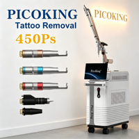 PicoKing 730ps Pico Laser, machine professionnelle de suppression de tatouages au laser, 10 Hz
