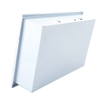 Disjoncteurs transparents de boîte de jonction de distribution de commutateur d'air PZ30 multicolores montés dissimulés à 12 voies pour équipement électrique