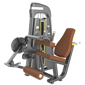 Équipement de gymnastique de machine d'extension de boucle de jambe sujette en acier professionnelle commerciale <span class=keywords><strong>pour</strong></span> l'<span class=keywords><strong>exercice</strong></span> d'entraînement d'épaule de bodybuilding - Product Image 4
