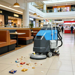 Autolaveuse industrielle compacte pour sols industriels et ateliers - Product Image 1