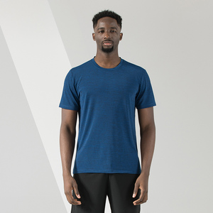 Maglietta da uomo all'ingrosso Logo personalizzato sport e Casual estate Streetwear traspirante Plus Size T-shirt da uomo - Product Image 3