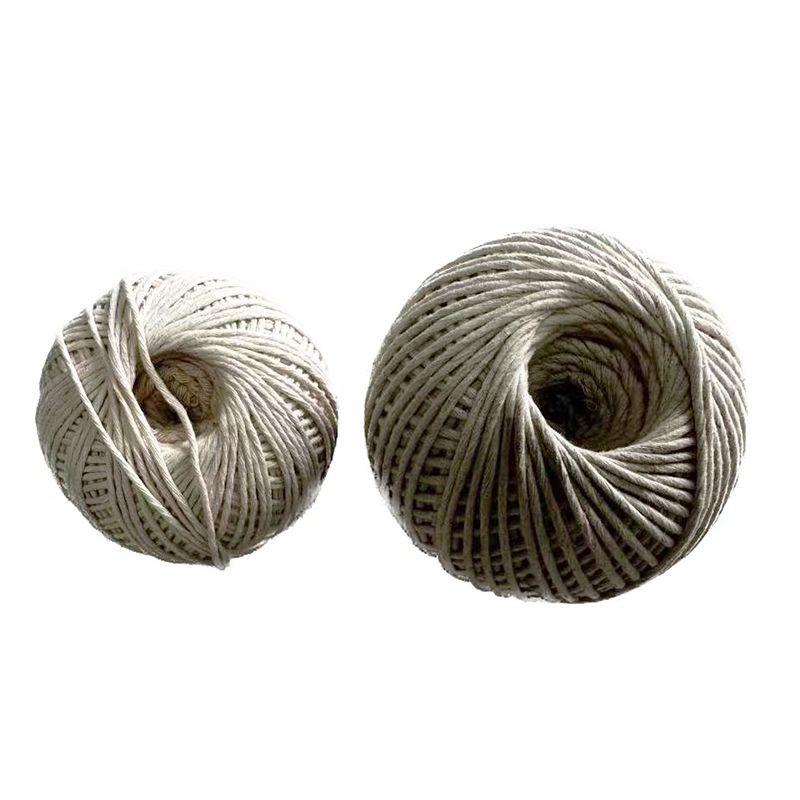 JINLI 5 мм 6 мм 8 мм 8 мм полая плетеная хлопковая веревка для макраме декоративная