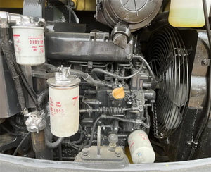 Pelle PC56-7 Komatsu d'occasion 90%, nouveau modèle 2022 sur chenilles, composants de base de haute qualité, moteur, boîte de vitesses, pompe PLC à vendre - Product Image 5