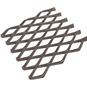 Factory Wholesale High Quality Corrosion Resistant Galvanized Steel Wire <strong>Expanded</strong> <strong>Metal</strong> <strong>Mesh</strong> Perforated Cutting Bending ISO9001 - Product Image 1