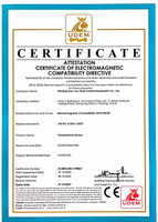 HY Akurasi Tinggi ±0.5 ° Sensor Suhu C 4-20mA 2-Kawat IP67 Probe Baja Tahan Karat -50 hingga 150 ° C Industri