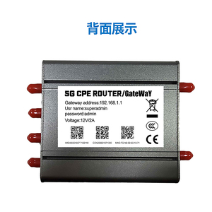 <span class=keywords><strong>ราคา</strong></span>โรงงาน CPE 5g Router Wifi Openwrt WEB UI AX3000 FC66E NFA765 AX1800  เราเตอร์ 5g สำหรับอุตสาหกรรม รองรับซิม  สัญญาณเสาอากาศภายนอกดี - Product Image 5