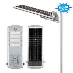 Fábrica <span class=keywords><strong>profesional</strong></span> 200W-400W Luz de calle <span class=keywords><strong>solar</strong></span> LED integrada IP66 Módulo impermeable 250W 300W 350W 400W <span class=keywords><strong>Farola</strong></span> - Product Image 1